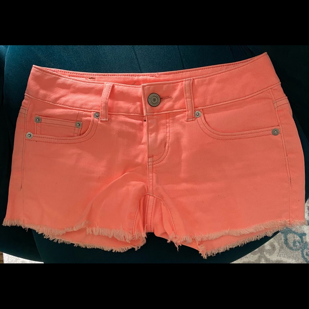American Eagle cut off shorts - Size 00